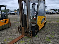 Heftruck, jungheinrich, dfg 425, 2006