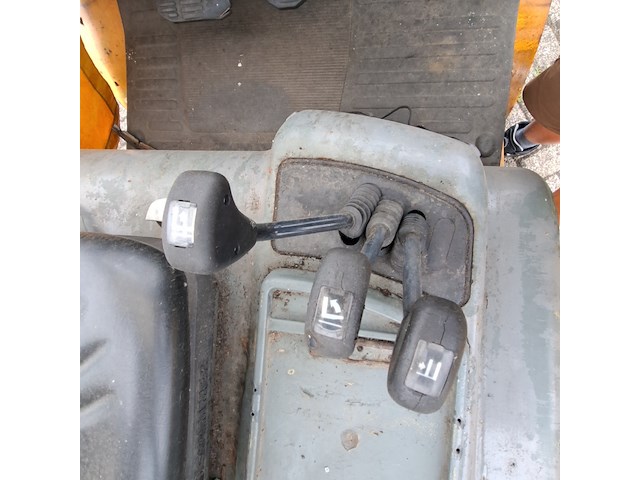 Heftruck, jungheinrich, dfg 425, 2006 - afbeelding 13 van  32