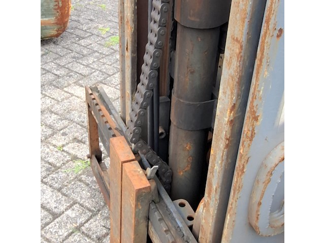 Heftruck, jungheinrich, dfg 425, 2006 - afbeelding 21 van  32
