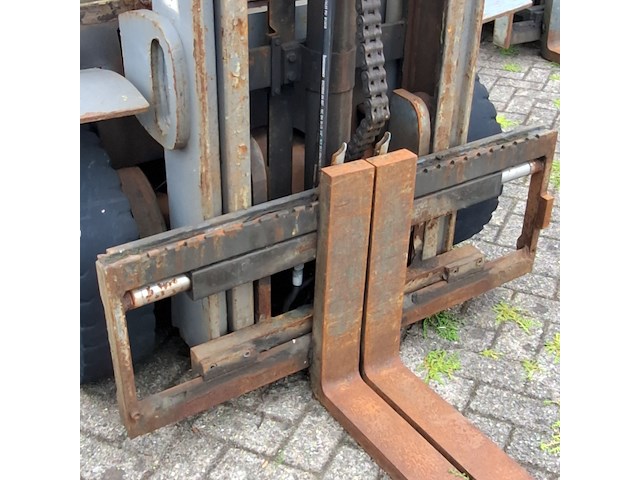 Heftruck, jungheinrich, dfg 425, 2006 - afbeelding 22 van  32