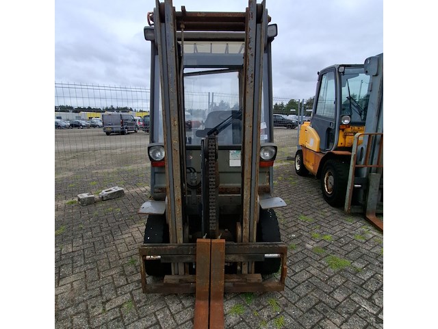 Heftruck, jungheinrich, dfg 425, 2006 - afbeelding 12 van  32