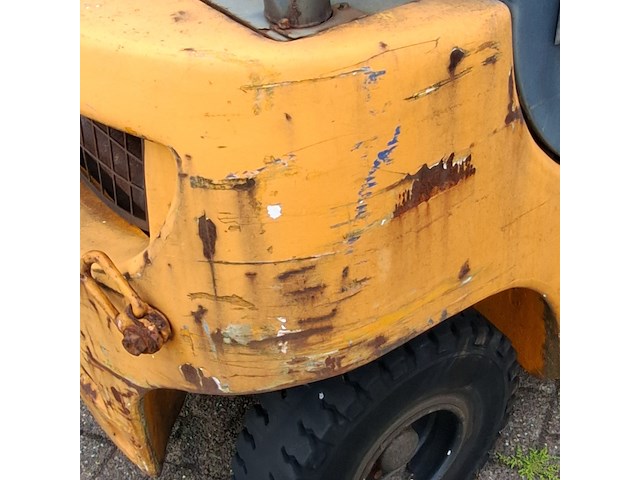 Heftruck, jungheinrich, dfg 425, 2006 - afbeelding 24 van  32