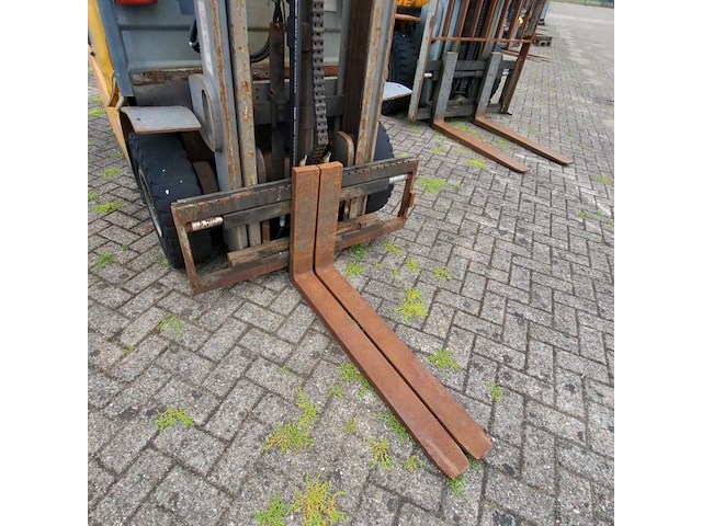 Heftruck, jungheinrich, dfg 425, 2006 - afbeelding 23 van  32