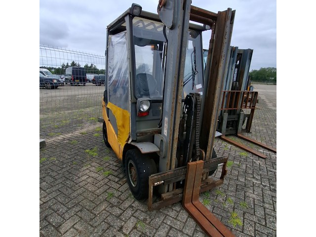 Heftruck, jungheinrich, dfg 425, 2006 - afbeelding 27 van  32