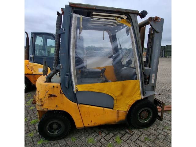 Heftruck, jungheinrich, dfg 425, 2006 - afbeelding 28 van  32