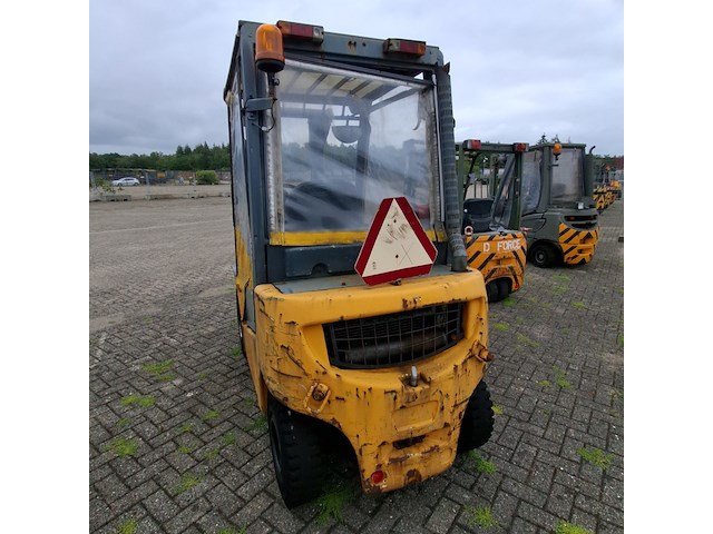 Heftruck, jungheinrich, dfg 425, 2006 - afbeelding 29 van  32