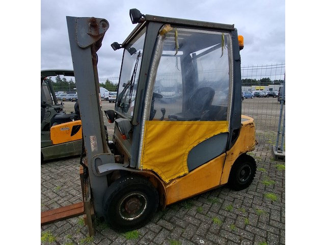 Heftruck, jungheinrich, dfg 425, 2006 - afbeelding 30 van  32