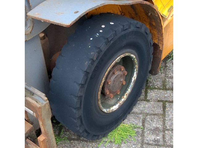 Heftruck, jungheinrich, dfg 425, 2006 - afbeelding 31 van  32