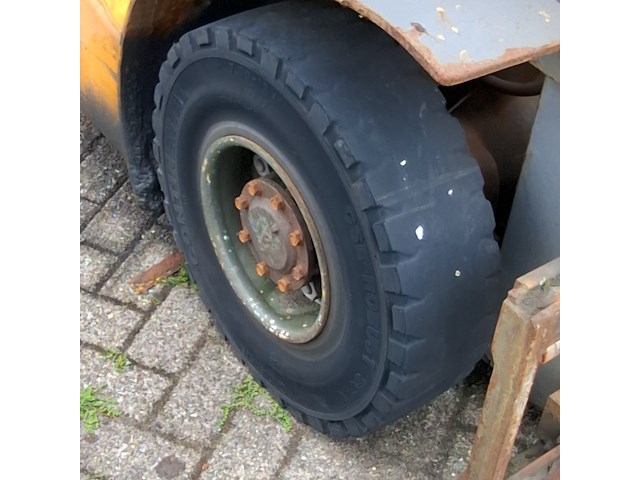 Heftruck, jungheinrich, dfg 425, 2006 - afbeelding 32 van  32