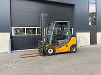 Heftruck jungheinrich dfg 425s diesel 2500kg 6.0m 2011 - afbeelding 1 van  1