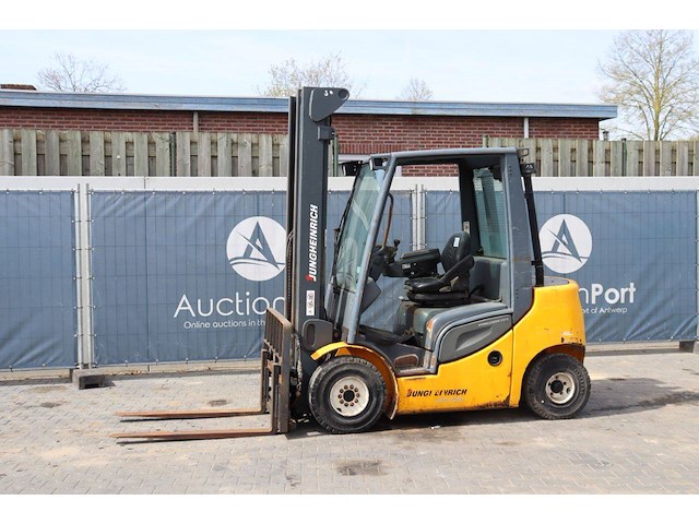 Heftruck jungheinrich dfg 425s diesel 2500kg 6.0m - afbeelding 1 van  1