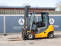 Heftruck jungheinrich dfg 425s diesel 2500kg 6.0m - afbeelding 1 van  1