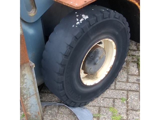 Heftruck, jungheinrich, dfg 540, 2005 - afbeelding 2 van  28