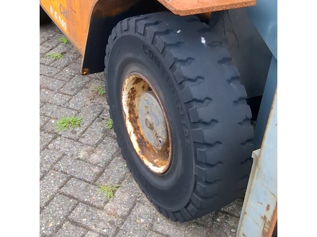 Heftruck, jungheinrich, dfg 540, 2005 - afbeelding 3 van  28