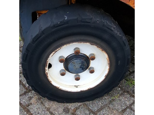 Heftruck, jungheinrich, dfg 540, 2005 - afbeelding 4 van  28