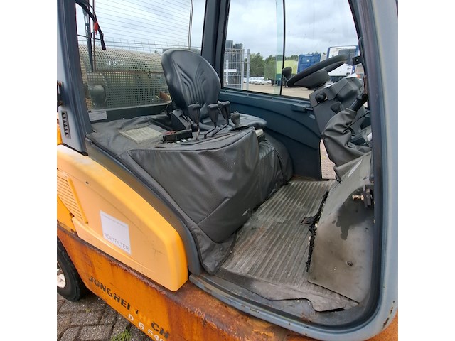 Heftruck, jungheinrich, dfg 540, 2005 - afbeelding 10 van  28