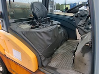 Heftruck, jungheinrich, dfg 540, 2005 - afbeelding 10 van  28