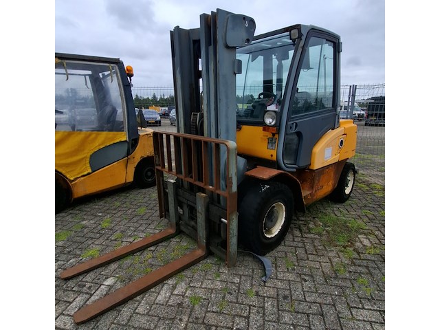 Heftruck, jungheinrich, dfg 540, 2005 - afbeelding 1 van  28