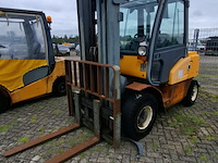 Heftruck, jungheinrich, dfg 540, 2005