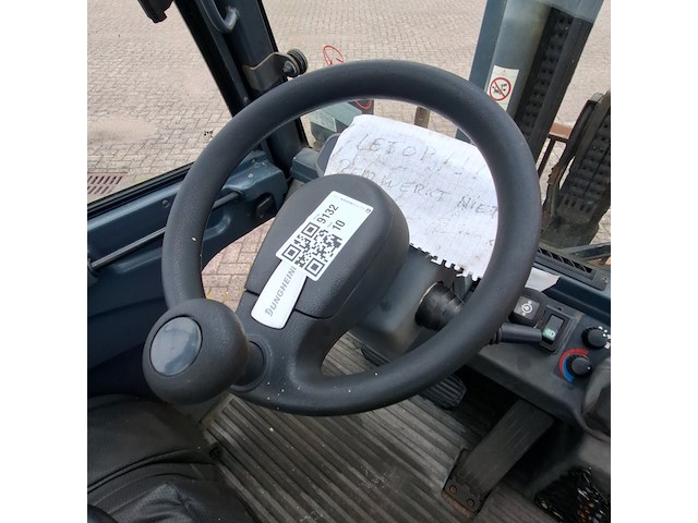 Heftruck, jungheinrich, dfg 540, 2005 - afbeelding 14 van  28