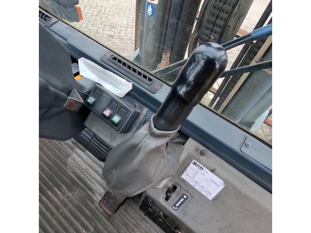 Heftruck, jungheinrich, dfg 540, 2005 - afbeelding 15 van  28