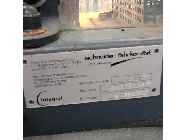 Heftruck, jungheinrich, dfg 540, 2005 - afbeelding 19 van  28