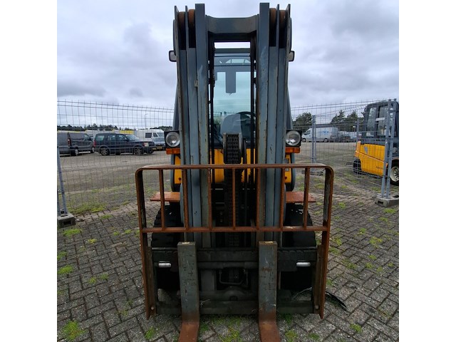 Heftruck, jungheinrich, dfg 540, 2005 - afbeelding 12 van  28