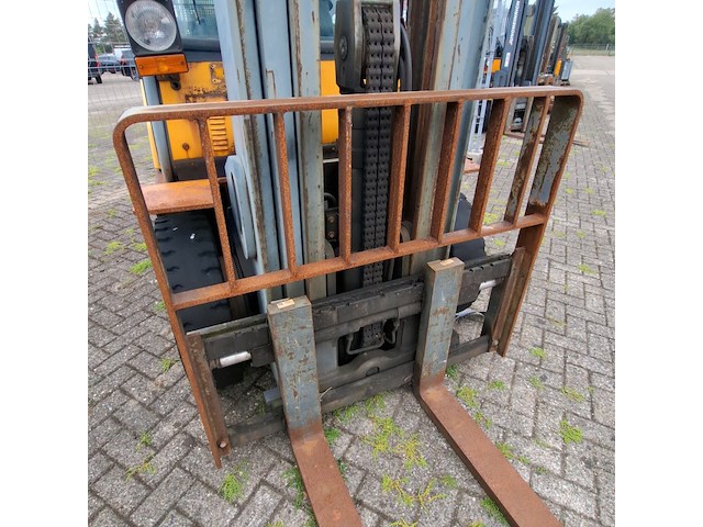 Heftruck, jungheinrich, dfg 540, 2005 - afbeelding 23 van  28