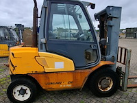 Heftruck, jungheinrich, dfg 540, 2005 - afbeelding 24 van  28