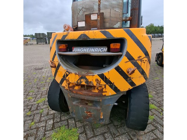 Heftruck, jungheinrich, dfg 540, 2005 - afbeelding 25 van  28