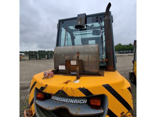 Heftruck, jungheinrich, dfg 540, 2005 - afbeelding 26 van  28