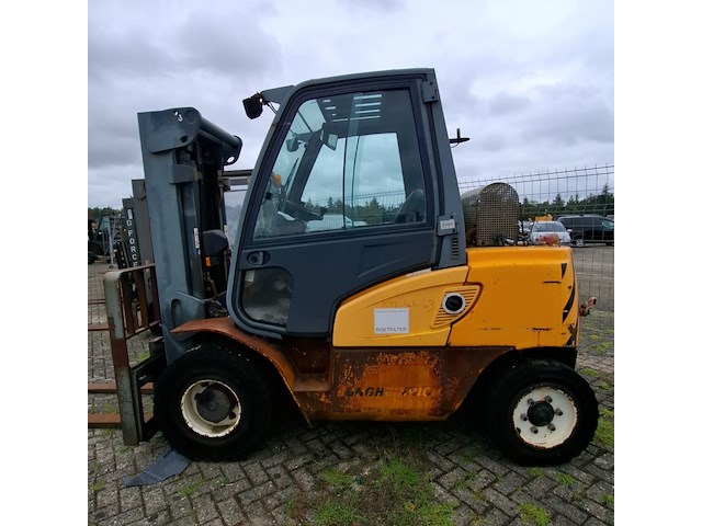 Heftruck, jungheinrich, dfg 540, 2005 - afbeelding 27 van  28