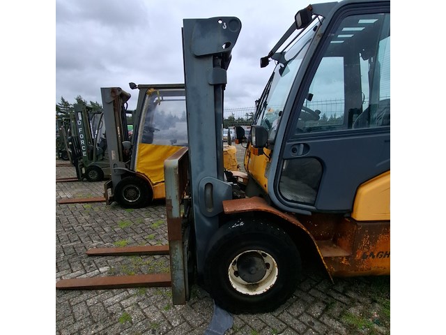 Heftruck, jungheinrich, dfg 540, 2005 - afbeelding 28 van  28
