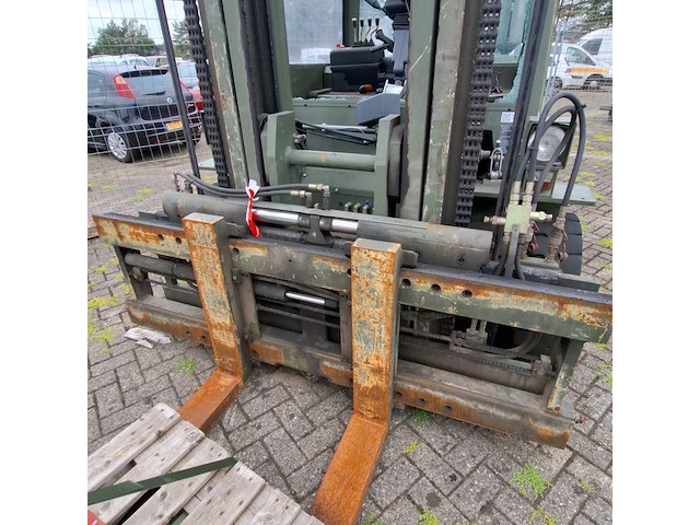 Heftruck, jungheinrich, dfg90, 2003 - afbeelding 2 van  28