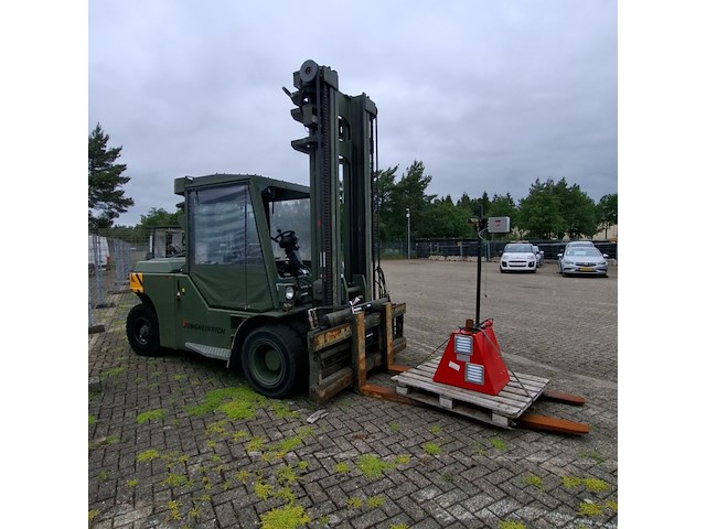 Heftruck, jungheinrich, dfg90, 2003 - afbeelding 1 van  28