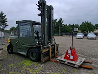 Heftruck, jungheinrich, dfg90, 2003