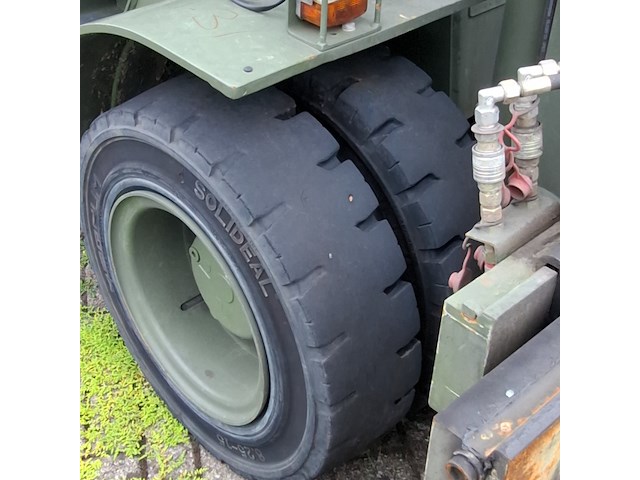 Heftruck, jungheinrich, dfg90, 2003 - afbeelding 16 van  28