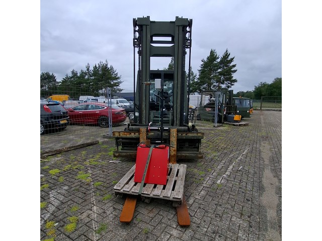 Heftruck, jungheinrich, dfg90, 2003 - afbeelding 12 van  28