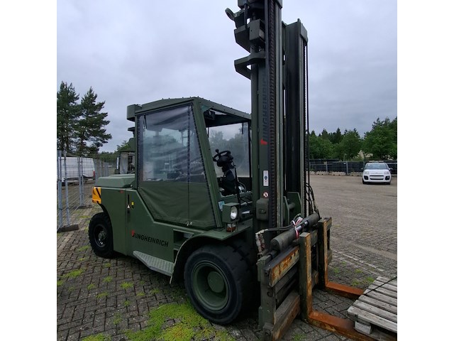 Heftruck, jungheinrich, dfg90, 2003 - afbeelding 22 van  28