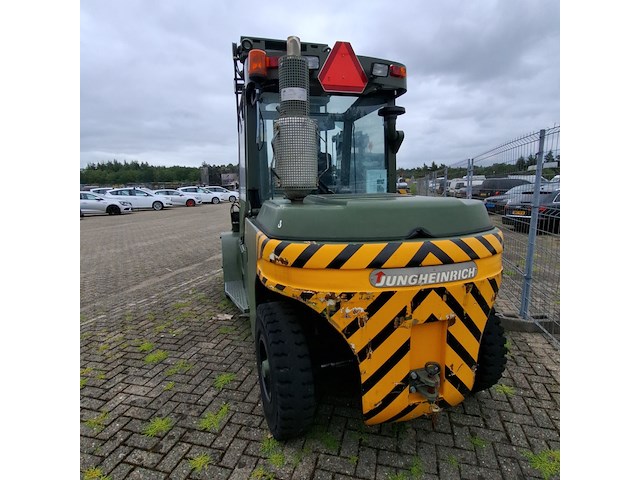 Heftruck, jungheinrich, dfg90, 2003 - afbeelding 23 van  28