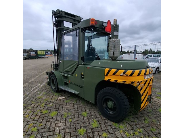 Heftruck, jungheinrich, dfg90, 2003 - afbeelding 24 van  28