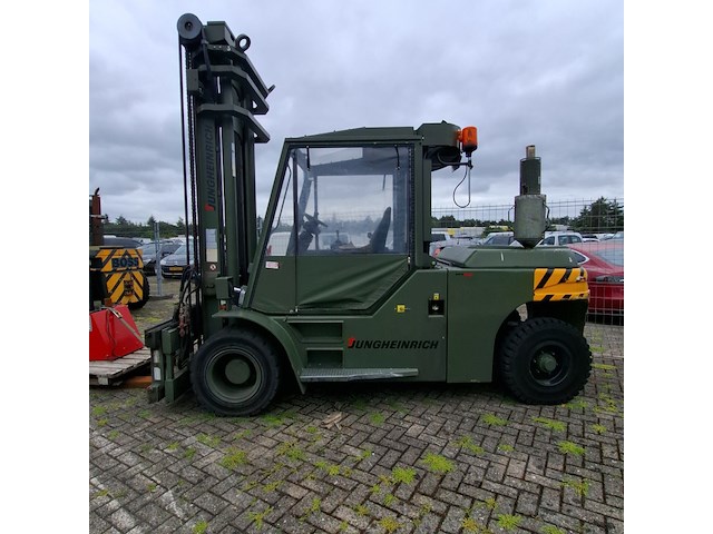 Heftruck, jungheinrich, dfg90, 2003 - afbeelding 25 van  28