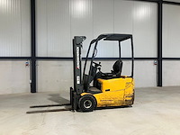 Heftruck jungheinrich efg 115 elektrisch 4000kg 4.5m 2008 - afbeelding 1 van  1
