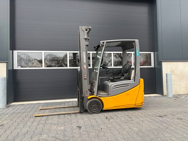 Heftruck jungheinrich efg 216k elektrisch 1600kg 2017 - afbeelding 1 van  1