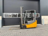 Heftruck jungheinrich efg 216k elektrisch 1600kg 2017