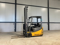 Heftruck jungheinrich efg 218k elektrisch 1800kg 7m 2019 - afbeelding 1 van  1