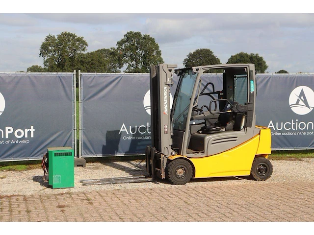 Heftruck jungheinrich efg 316 elektrisch 1600kg 2018 - afbeelding 1 van  1