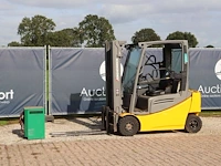 Heftruck jungheinrich efg 316 elektrisch 1600kg 2018