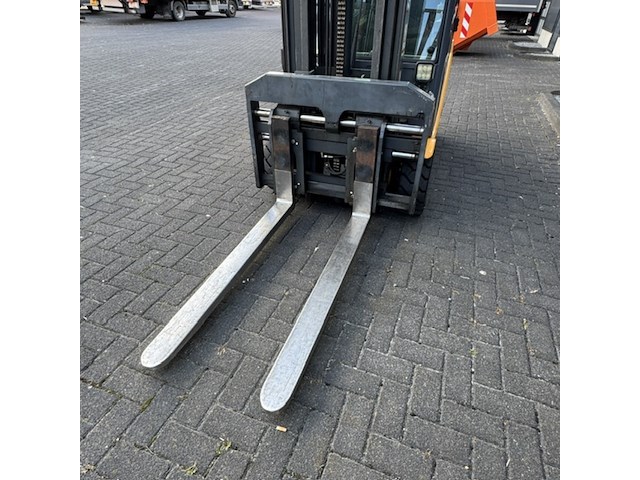 Heftruck, jungheinrich, efg 316, geel, 2013 - afbeelding 4 van  36