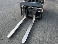 Heftruck, jungheinrich, efg 316, geel, 2013 - afbeelding 4 van  36